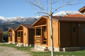  Camping Cañones de Guara y Formiga  Пансано
